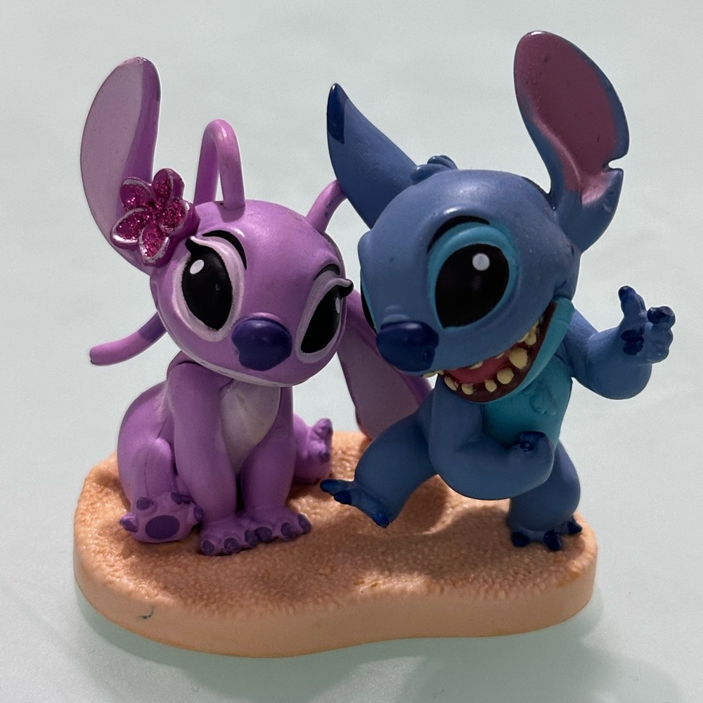 Stitch and Friends Playset - Blue and Purple - Picture 2 of 8